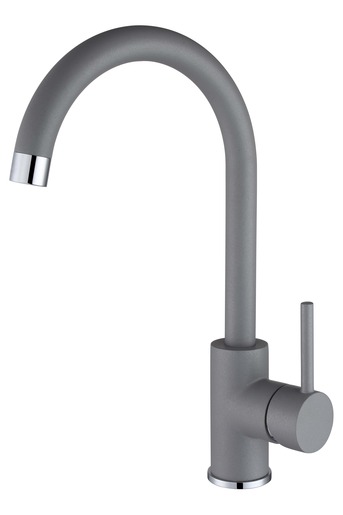 Set sudoper Helika Clarus SR100-W + slavina SHR J, Alumetallic