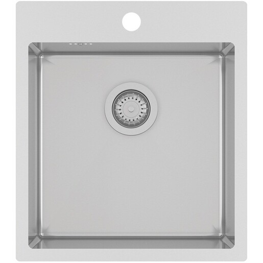 Set sudoper Luna 100X + slavina Zora, krom mat