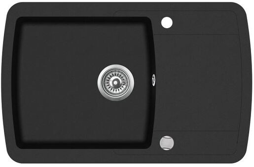 Set sudoper Helika Lira SQL101-W + slavina SHR J, Black