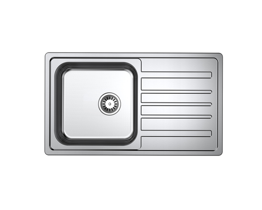 Sett sudoper SHR Kuna 30 + slavina SHR Zora, krom mat