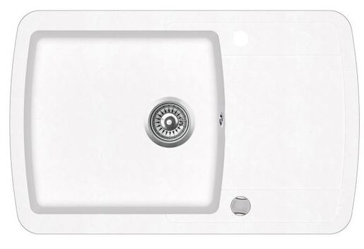 Set sudoper Helika Lira SQL101-W + slavina SHR J, Alba