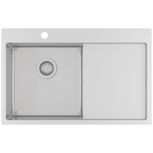 Set sudoper Luna 101 N-L + slavina Zora, krom mat