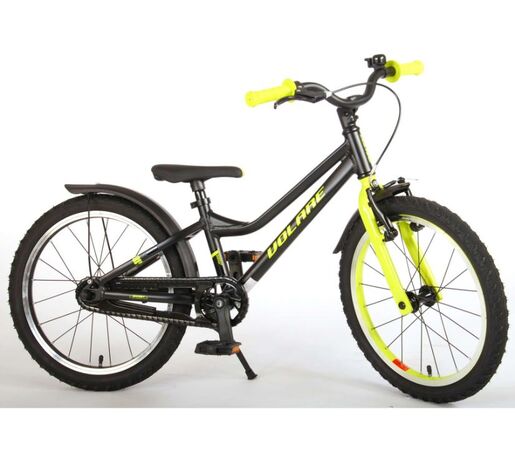 VOLARE dječji bicikl Blaster 18", crno/žuti