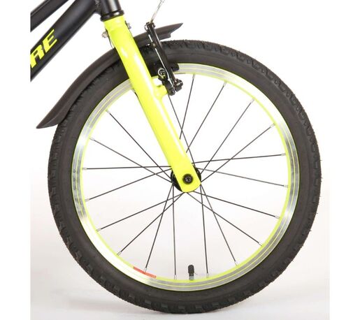 VOLARE dječji bicikl Blaster 18", crno/žuti