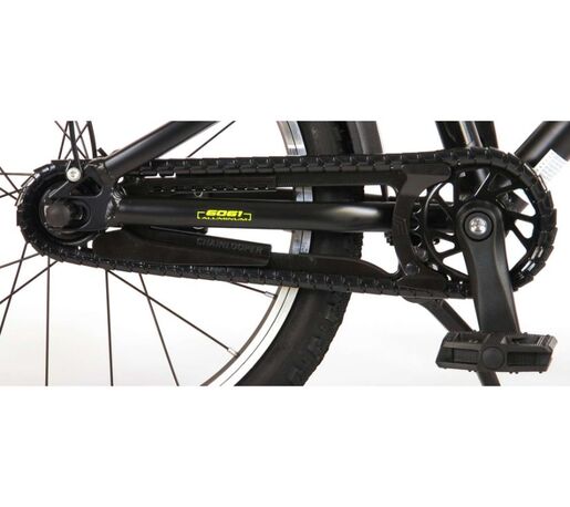 VOLARE dječji bicikl Blaster 18", crno/žuti