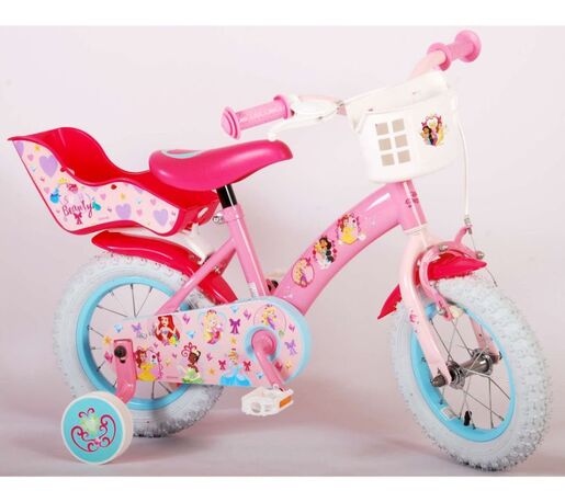 DISNEY dječji bicikl Disney Pincess 12", rozi