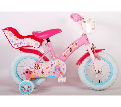 DISNEY dječji bicikl Disney Pincess 12", rozi