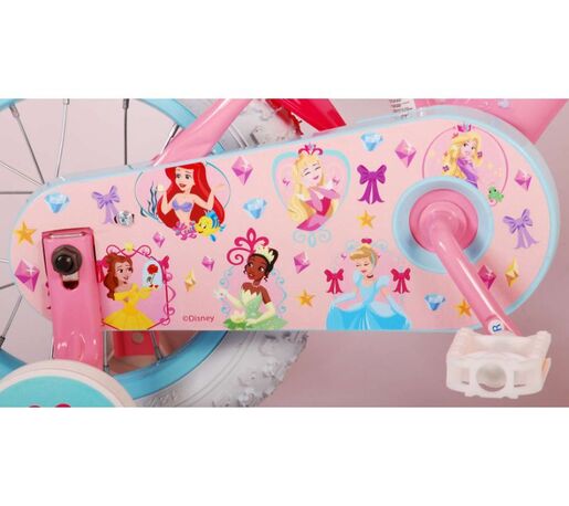 DISNEY dječji bicikl Disney Pincess 12", rozi