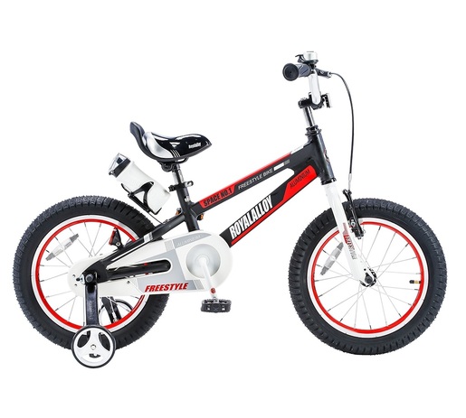 DINO BIKES dječji bicikl Space 16", crno/crveni