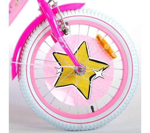 LOL dječji bicikl LOL Surprise 18", rozo/bijeli