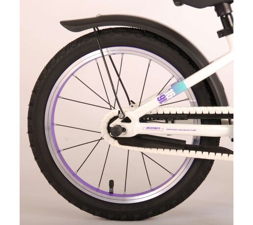 VOLARE dječji bicikl Glamour 16", bijelo/tirkizni