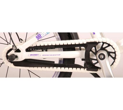 VOLARE dječji bicikl Glamour 16", bijelo/tirkizni