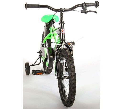 VOLARE dječji bicikl Sportivo 16", zeleno/crni