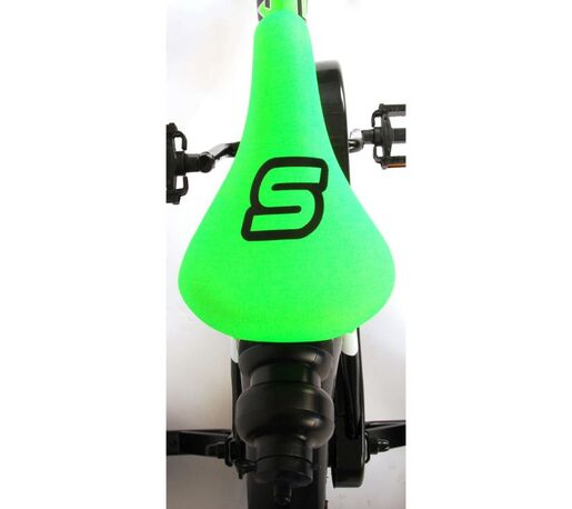 VOLARE dječji bicikl Sportivo 16", zeleno/crni