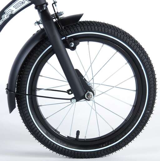 VOLARE dječji bicikl Cruiser 16", crni