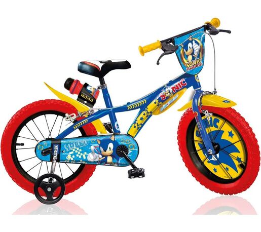 DINO BIKES dječji bicikl Sonic 14", plavo/crveni
