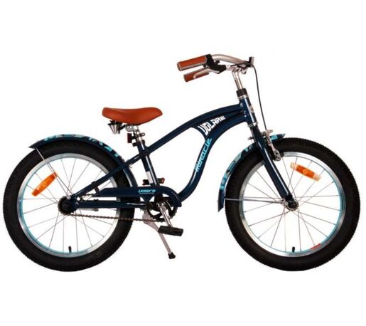 VOLARE dječji bicikl Miracle 18", mat plavi