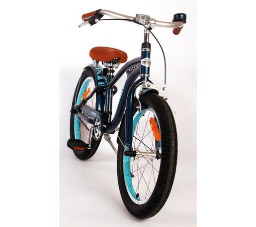 VOLARE dječji bicikl Miracle 18", mat plavi