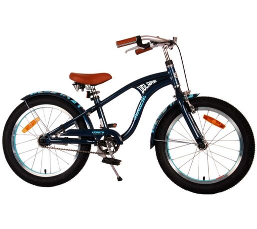 VOLARE dječji bicikl Miracle 18", mat plavi