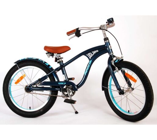 VOLARE dječji bicikl Miracle 18", mat plavi