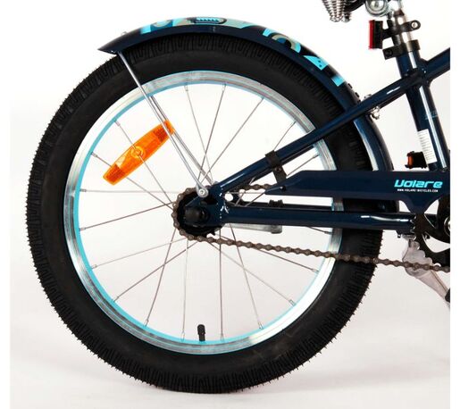 VOLARE dječji bicikl Miracle 18", mat plavi