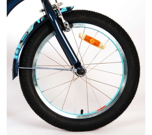 VOLARE dječji bicikl Miracle 18", mat plavi