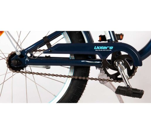 VOLARE dječji bicikl Miracle 18", mat plavi