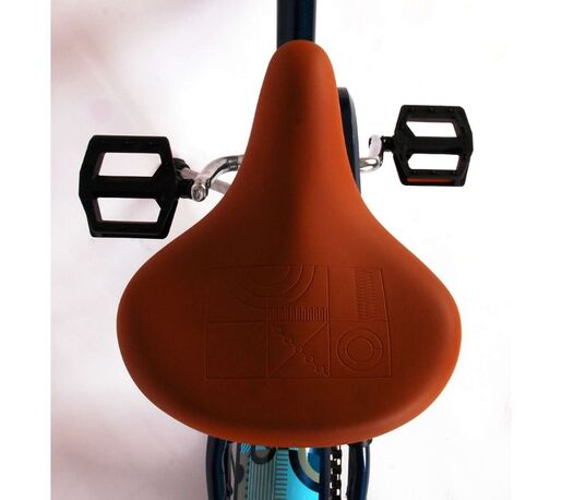 VOLARE dječji bicikl Miracle 18", mat plavi