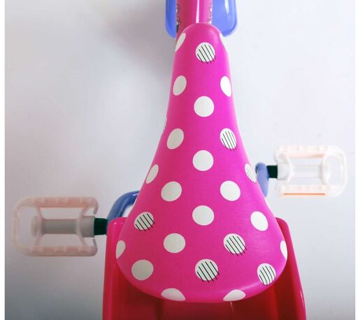 DISNEY dječji bicikl Minnie Cutest Ever! 14" s dvije ručne kočnice, rozi