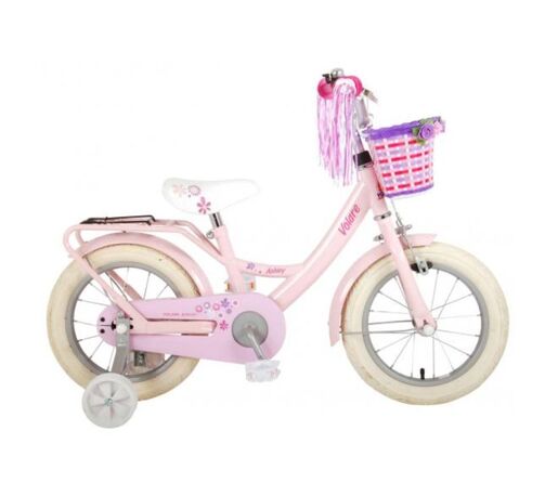 VOLARE dječji bicikl Ashley 14", rozi