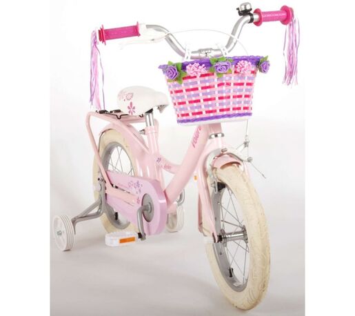 VOLARE dječji bicikl Ashley 14", rozi