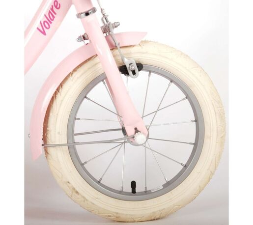 VOLARE dječji bicikl Ashley 14", rozi