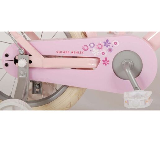 VOLARE dječji bicikl Ashley 14", rozi