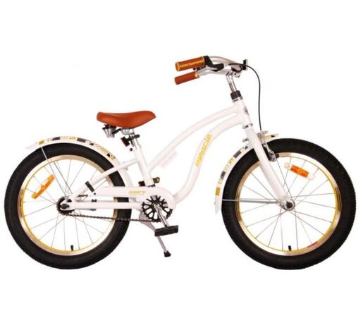 VOLARE dječji bicikl Miracle 18", bijeli