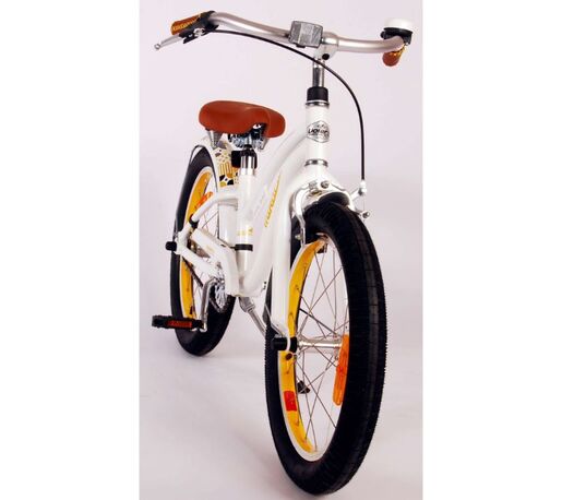 VOLARE dječji bicikl Miracle 18", bijeli