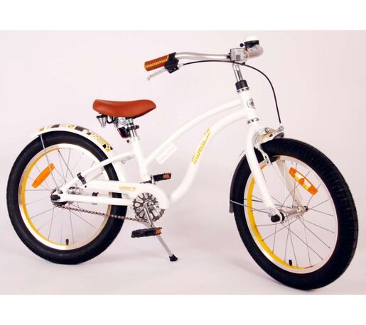 VOLARE dječji bicikl Miracle 18", bijeli