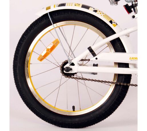 VOLARE dječji bicikl Miracle 18", bijeli