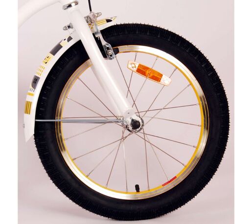 VOLARE dječji bicikl Miracle 18", bijeli