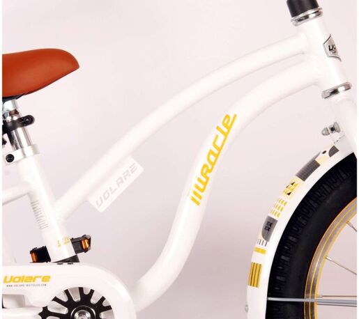 VOLARE dječji bicikl Miracle 18", bijeli