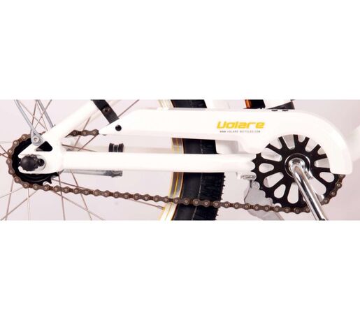 VOLARE dječji bicikl Miracle 18", bijeli