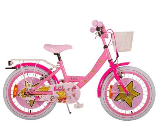LOL dječji bicikl LOL Surprise 18", rozi