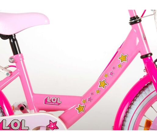 LOL dječji bicikl LOL Surprise 18", rozi
