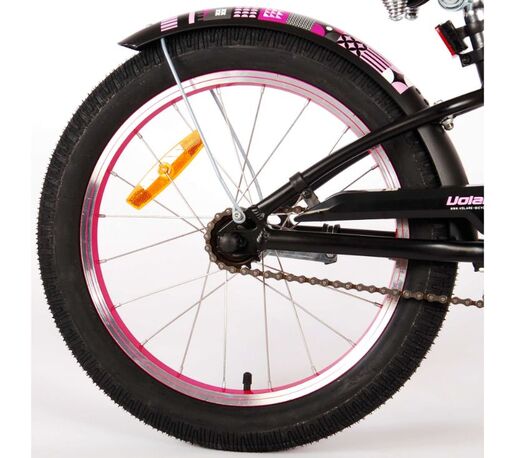 VOLARE dječji bicikl Miracle 18", crni