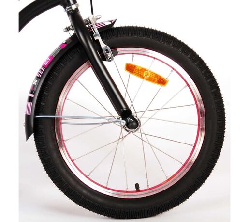 VOLARE dječji bicikl Miracle 18", crni