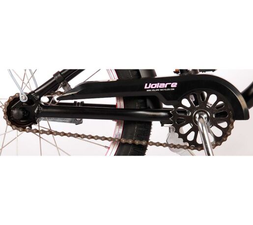 VOLARE dječji bicikl Miracle 18", crni