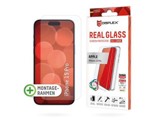 DISPLEX zaštitno staklo + maskica iPhone 15 Pro