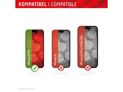 DISPLEX zaštitno staklo + maskica iPhone 15 Pro