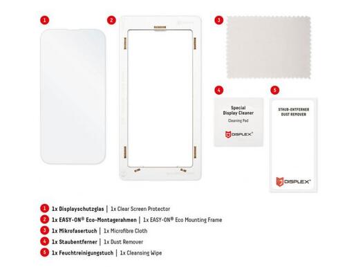 DISPLEX zaštitno staklo za Samsung Galaxy S22+/S23+