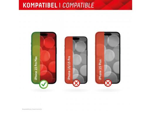 DISPLEX zaštitno staklo + maskica za iPhone 15 Pro Max