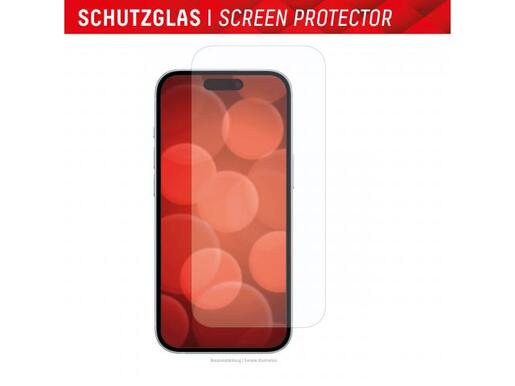 DISPLEX zaštitno staklo + maskica za iPhone 15 Plus, prozirna